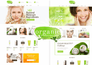 Organic Beauty Theme With Official License Key